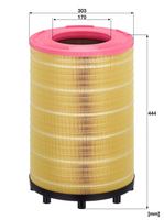 Luftfilter Motorluftfilter Filter, Bild 2