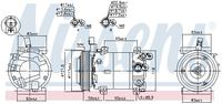 Kompressor Klima Klimaanlage Klimakompressor, Bild 6