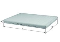 Innenraumfilter Pollenfilter Filter