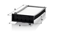 Innenraumfilter Pollenfilter Filter, Bild 2