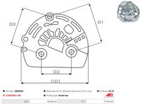 Schutzkappe Lichtmaschine Generator, Bild 2
