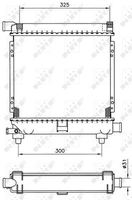 Kühler Wasserkühler Motorkühler, Bild 7