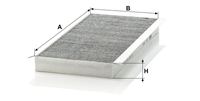 Innenraumfilter Pollenfilter Filter, Bild 2