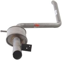 Mittelschalldämpfer Auspuff, Bild 2