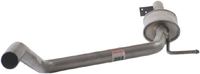 Mittelschalldämpfer Auspuff, Bild 4