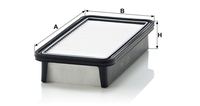 Luftfilter Motorluftfilter Filter, Bild 2