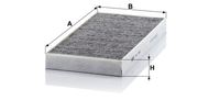 Innenraumfilter Pollenfilter Filter, Bild 2