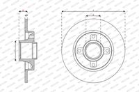 Bremsscheibe Scheibenbremse, Bild 2