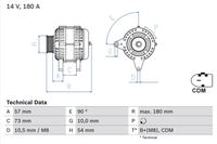 Lichtmaschine Generator