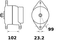 Lichtmaschine Generator, Bild 2