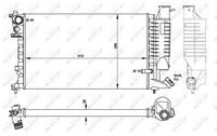 Kühler Wasserkühler Motorkühler, Bild 5