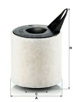 Luftfilter Motorluftfilter Filter, Bild 2