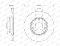 Bremsscheibe Scheibenbremse, Bild 1