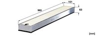 Innenraumfilter Pollenfilter Filter, Bild 2