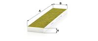 Innenraumfilter Pollenfilter Filter, Bild 2
