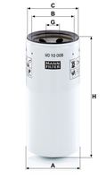 Arbeitshydraulik Filter Hydraulische Anlage, Bild 2