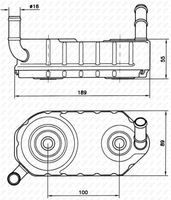 Ölkühler Automatikgetriebe, Bild 5