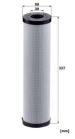 Arbeitshydraulik Filter Hydraulische Anlage, Bild 2