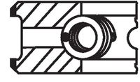 Kolbenring Satz Kolbenringe, Bild 3