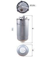 Kraftstofffilter Kraftstoff Filter, Bild 1
