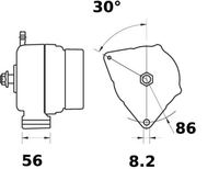 Lichtmaschine Generator, Bild 2
