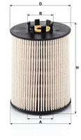 Kraftstofffilter Kraftstoff Filter, Bild 2