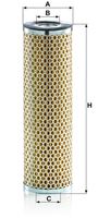Arbeitshydraulik Filter Hydraulische Anlage, Bild 2
