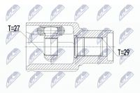 Gelenk Satz Antriebswelle, Bild 2