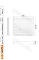 Innenraumfilter Pollenfilter Filter, Bild 7