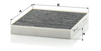 Innenraumfilter Pollenfilter Filter, Bild 2
