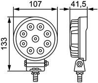 Scheinwerfer Arbeitsscheinwerfer, Bild 4