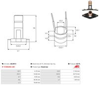 Schleifring Lichtmaschine Generator, Bild 3