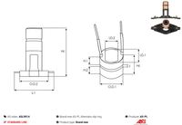 Schleifring Lichtmaschine Generator, Bild 4