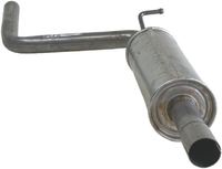 Mittelschalldämpfer Auspuff, Bild 2