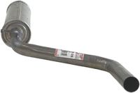 Mittelschalldämpfer Auspuff, Bild 4