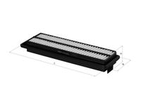 Luftfilter Motorluftfilter Filter, Bild 1