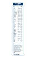 Scheibenwischer Wischblatt, Bild 5