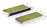 Innenraumfilter Pollenfilter Filter, Bild 2