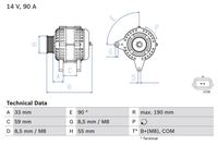 Lichtmaschine Generator