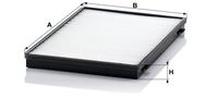 Innenraumfilter Pollenfilter Filter, Bild 2