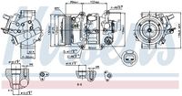 Kompressor Klima Klimaanlage Klimakompressor, Bild 5