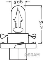 Glühlampe Instrumentenbeleuchtung, Bild 2