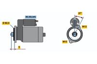 Starter Anlasser, Bild 2
