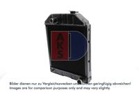 Kühler Wasserkühler Motorkühler, Bild 1