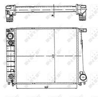 Kühler Wasserkühler Motorkühler, Bild 6