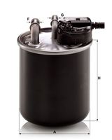 Kraftstofffilter Kraftstoff Filter, Bild 2