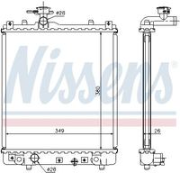 Kühler Wasserkühler Motorkühler, Bild 7