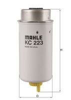 Kraftstofffilter Kraftstoff Filter, Bild 1