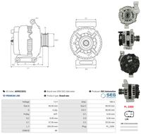 Lichtmaschine Generator, Bild 5