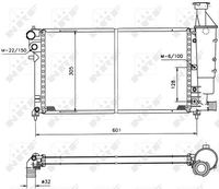 Kühler Wasserkühler Motorkühler, Bild 5